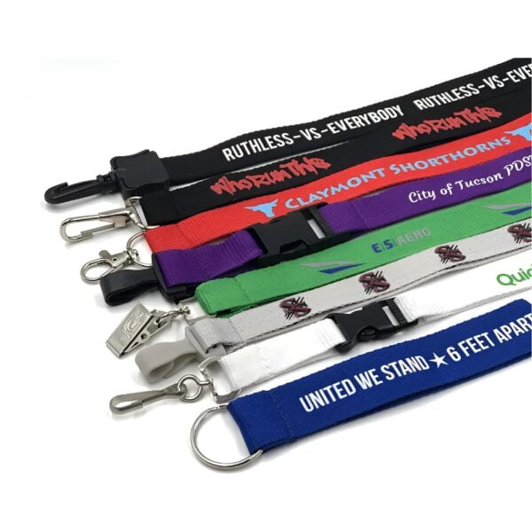 Cheap Custom Lanyards No Minimum