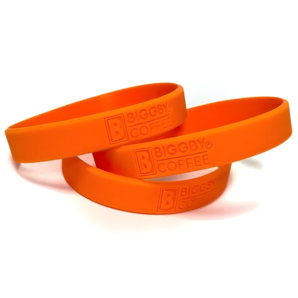 Custom Debossed Silicone Wristband