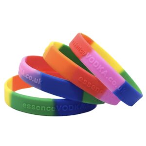 Custom Embossed Silicone Wristband Cheap