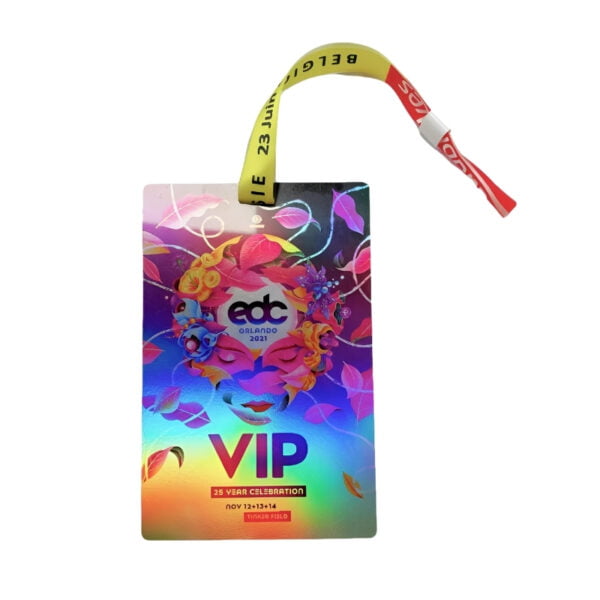 Custom Printed Event Pass