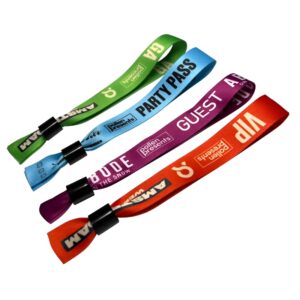 Custom Printed Fabric Wristband