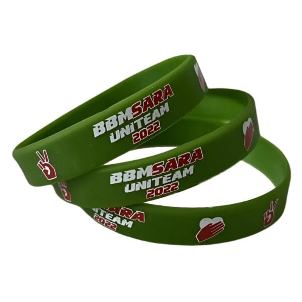 Custom Printed Silicone Wristbands Cheap