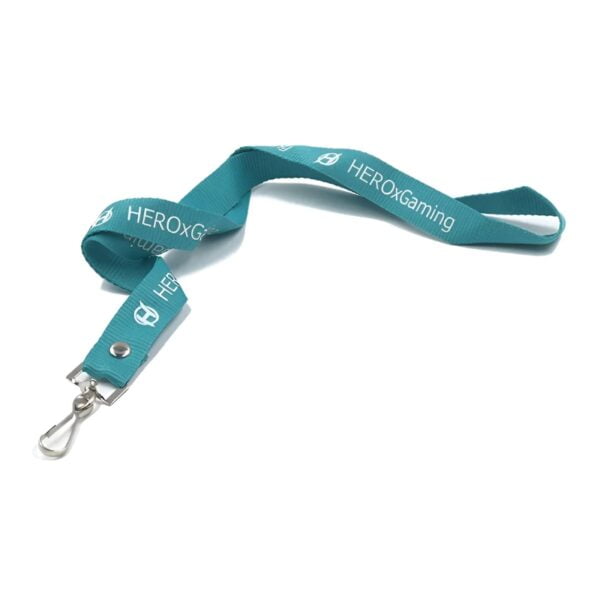 Custom Screen Printed Lanyard for Businesses