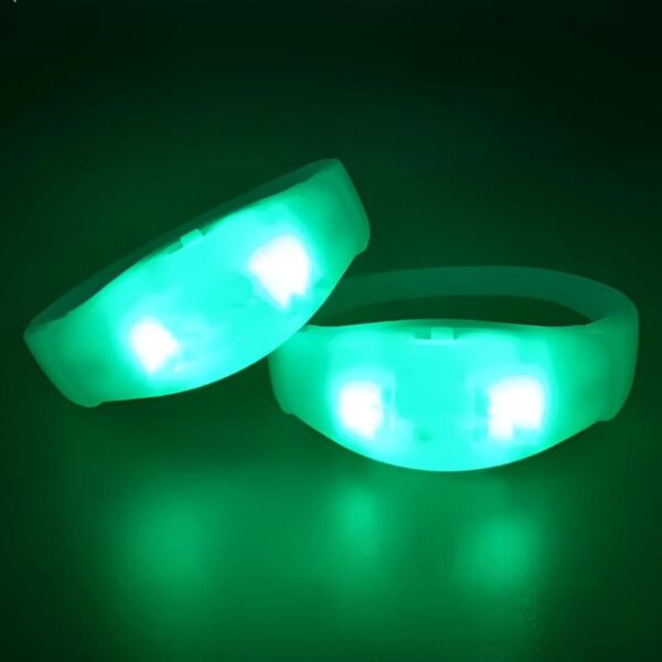 Custom Sound Activated LED Wristbands for Concerts