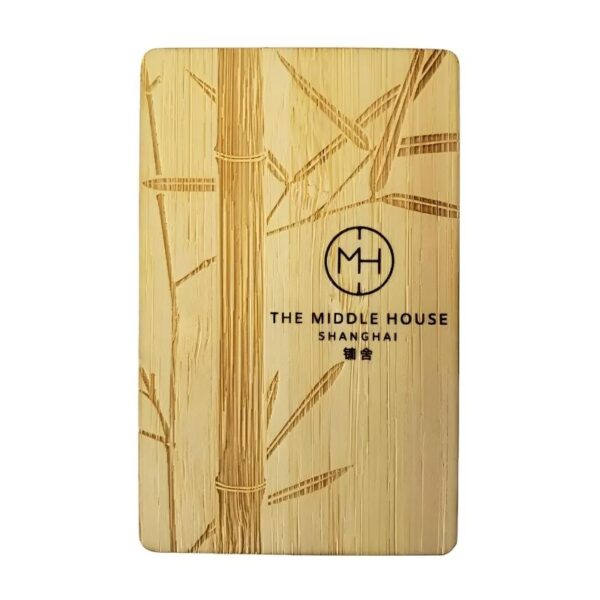 Custom Wooden RFID Card for Hotels