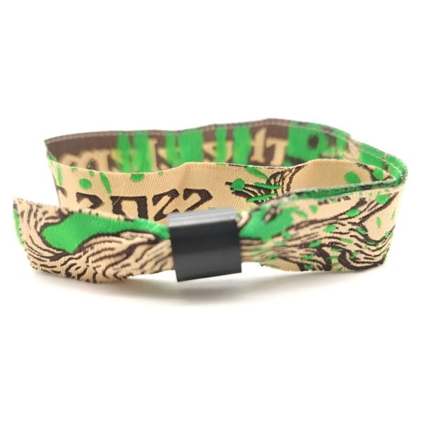 Custom Woven Fabric Wristband Cheap