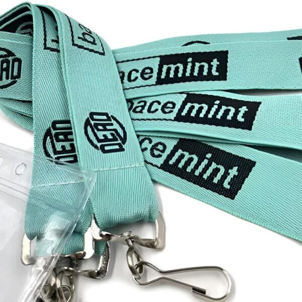 Custom Woven Lanyards Small Quantity