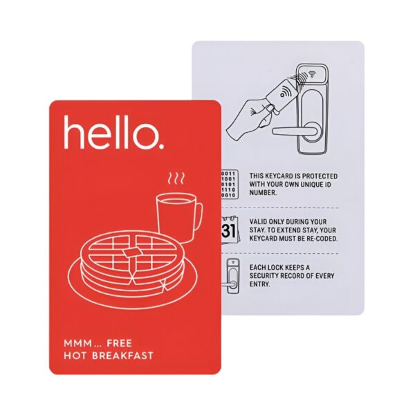 Custom Hotel Key Cards with RFID