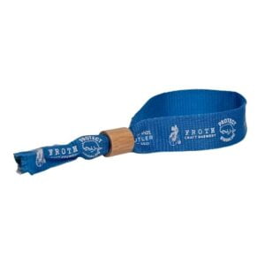 Custom Printed Biodegradable Bamboo Wristbands