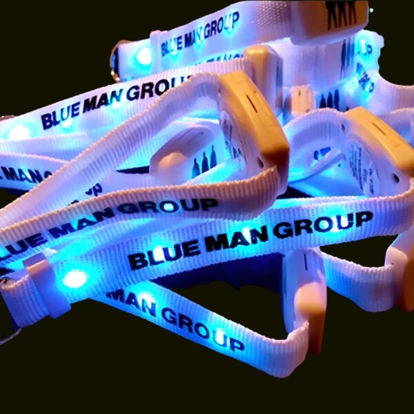 Controllable LED Wristbands