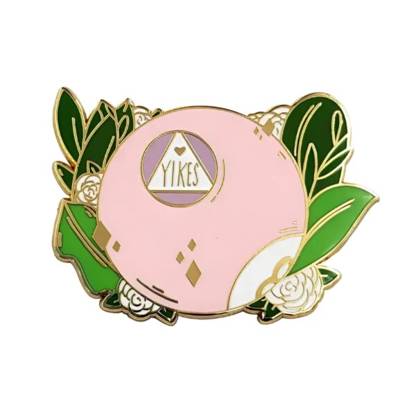 Custom Hard Enamel Pin Badge