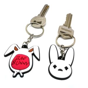 Custom Rubber PVC Keychain UK