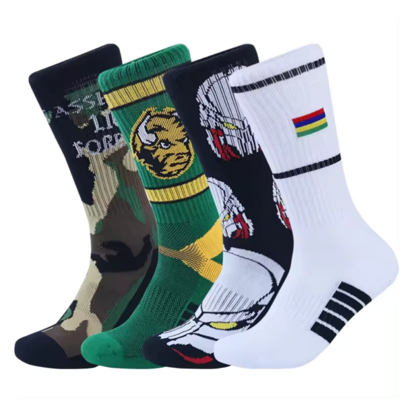 Custom Athletic Crew Socks