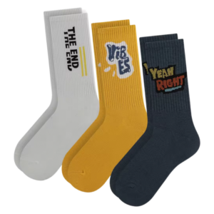 Custom Crew Socks