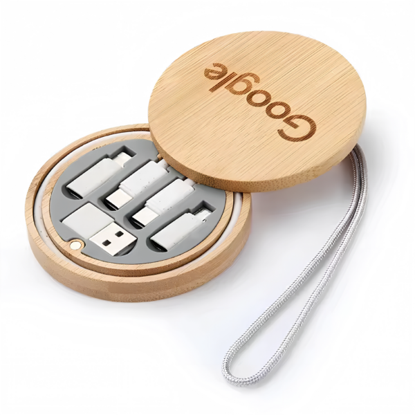 Custom-Eco-Friendly-Bamboo-Charging-Set-USB