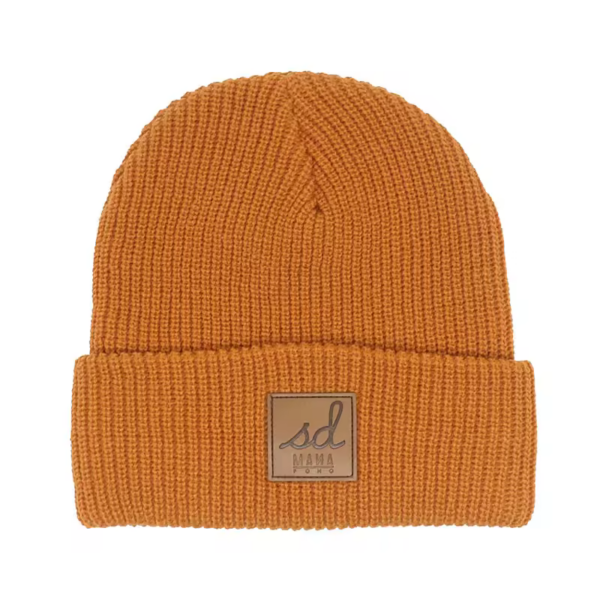 Custom Ribbed Beanie Hat UK (2)