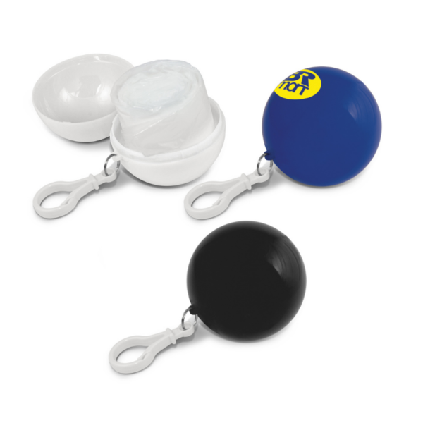 Custom Branded Promotional Raincoat Poncho Balls