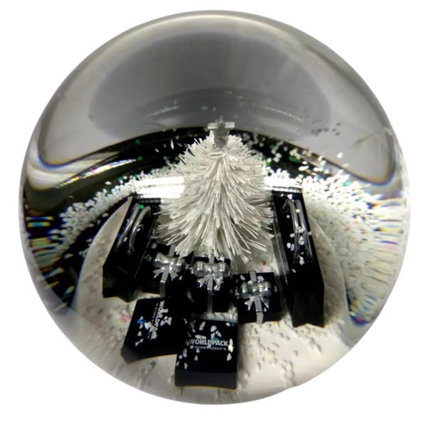 Custom Branded Promotional Snowglobe