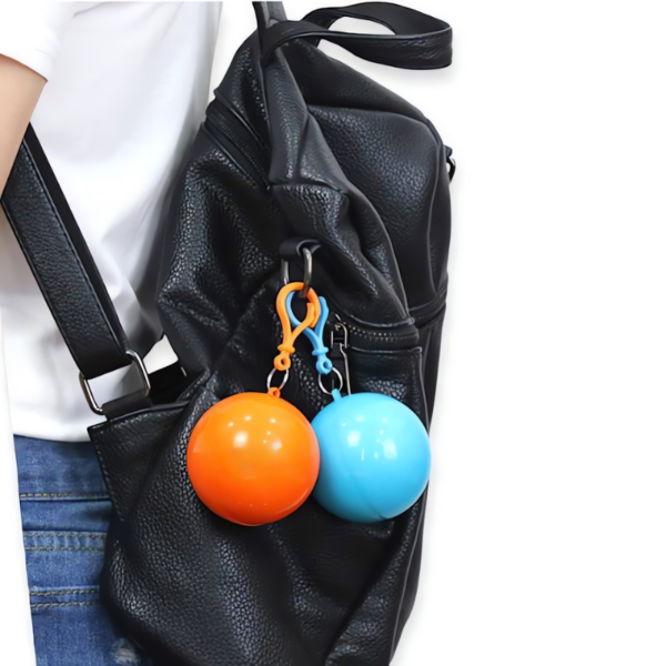 Custom Raincoat Balls Branded Poncho UK