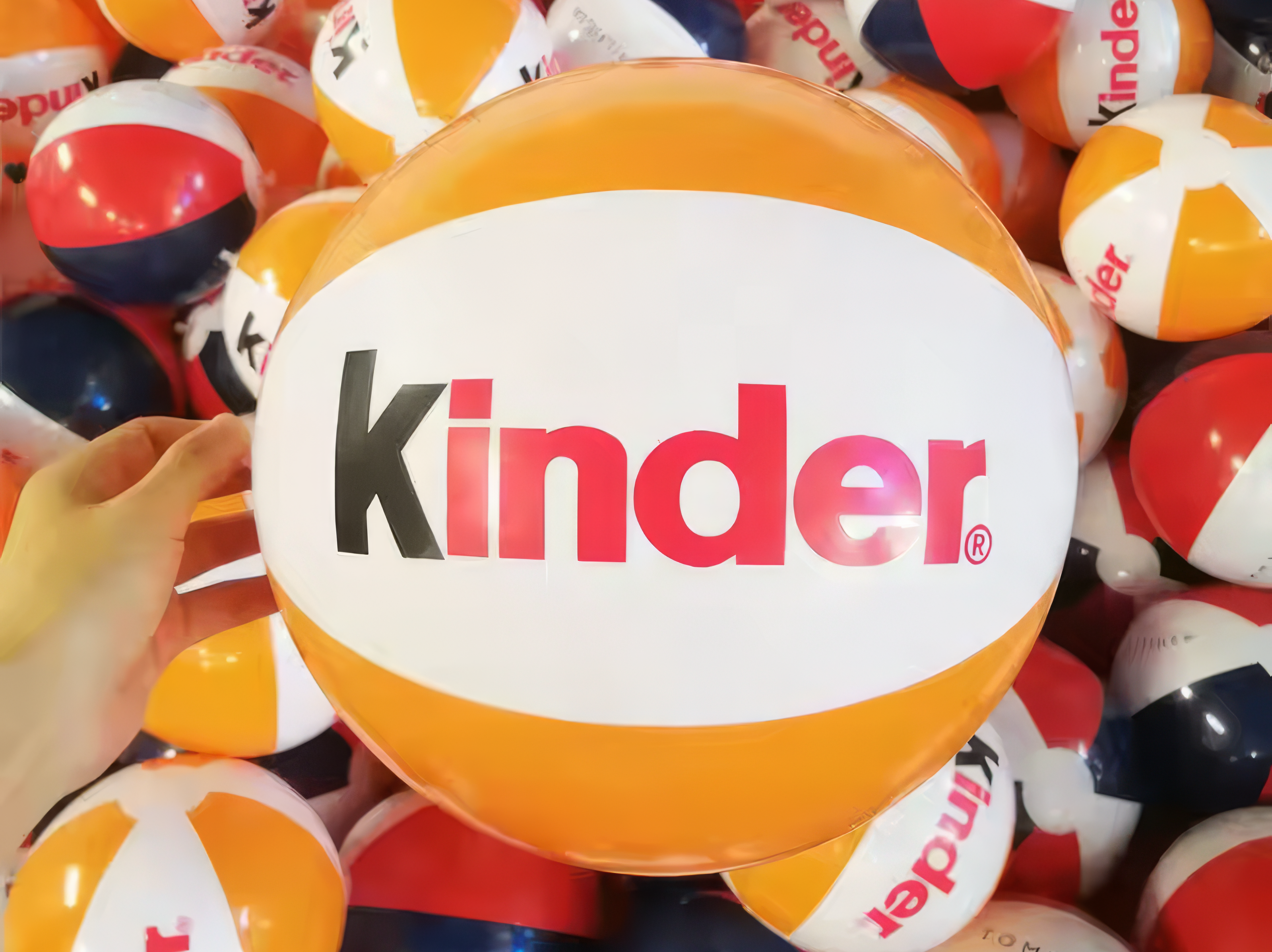 Branded Pantone Inflatable Beach Ball