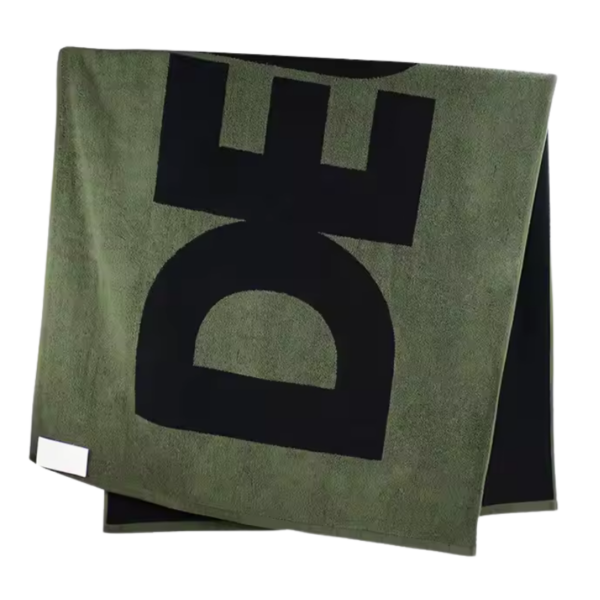 Custom Branded Jacquard Beach Towel