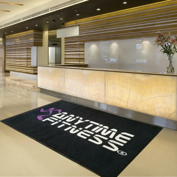 Custom Printed Logo Mats