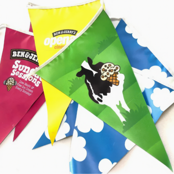 Custom Printed Promotional Bunting UK
