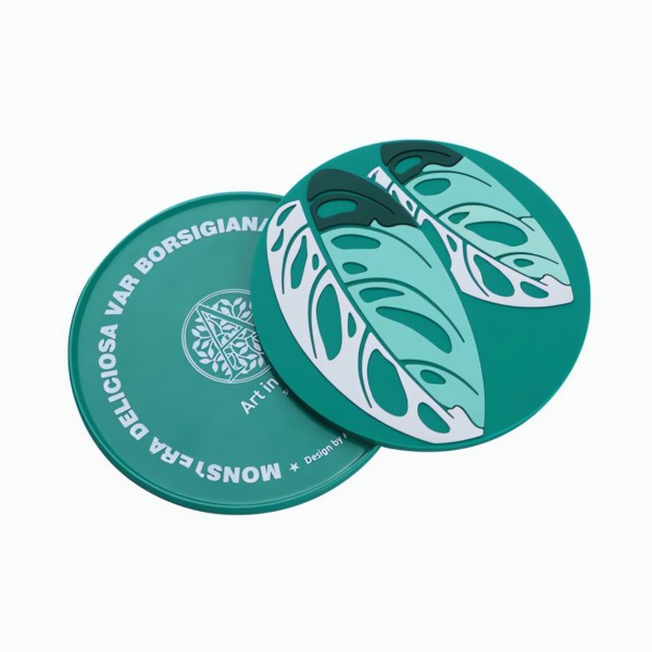 Promotional Custom PVC Coasters