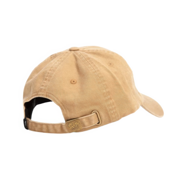 Branded Embroidered Shallow Fit Dad Cap