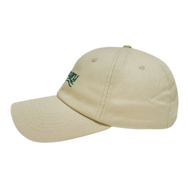 Branded Shallow Dad Cap