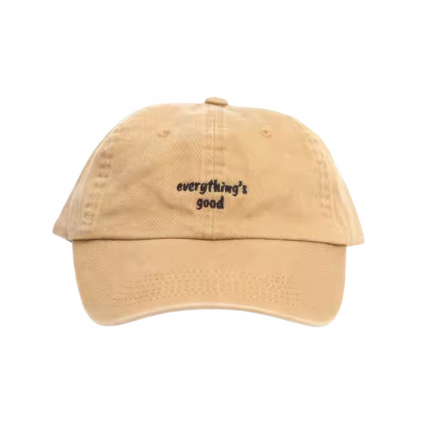 Branded Shallow Fit Dad Cap