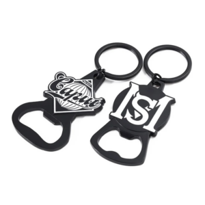 Custom Metal Bottle Opener Keyring