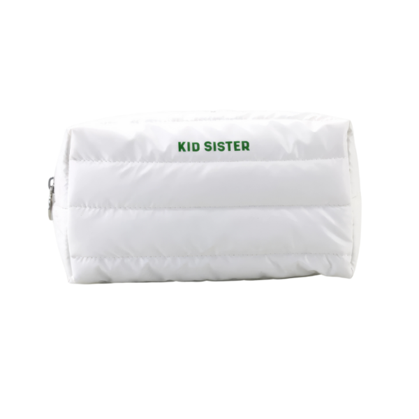 Custom Puffy Quilted Makeup Bag