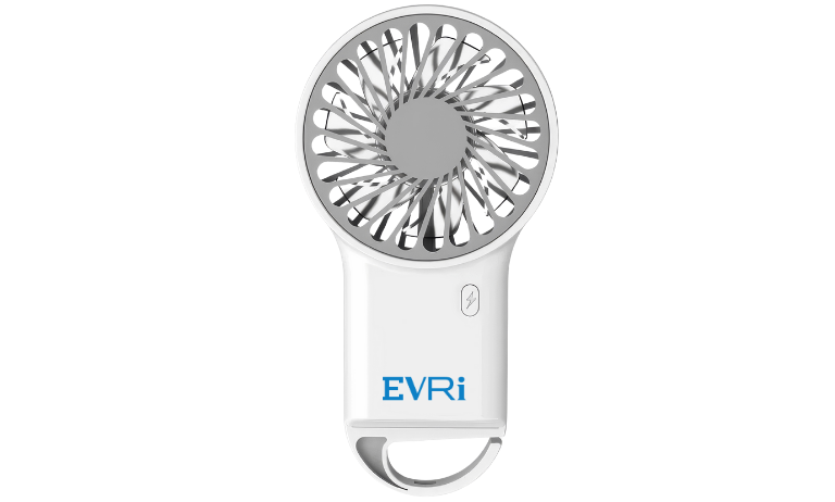 Custom USB Rechargeable Fan Bag UK Cheap