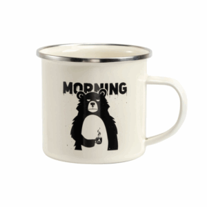 Custom Printed Enamel Mugs