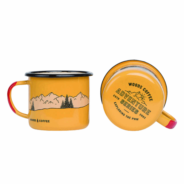 Custom Printed Enamel Mugs UK