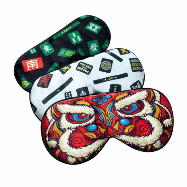 Custom Printed Silk Sleep Masks UK