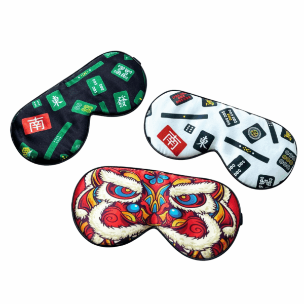 Custom Silk Sleep Masks UK