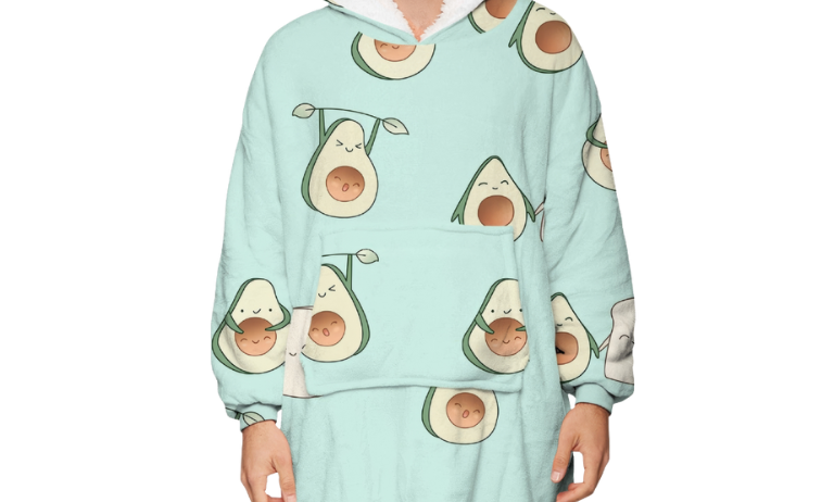 Custom Hoodie Oodie Blanket Hoodie UK Personalised